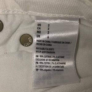 American Eagle Outfitters Skirts - White Hollister skirt American Eagle Outfitters Skirts - White Hollister skirt